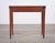 Brown Teak Side Table with Drawer, Denmark, 1960s For Sale - Image 8 of 10