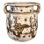 Mid 20th Century Brutalist Japanese Handled Art Pottery Vase For Sale