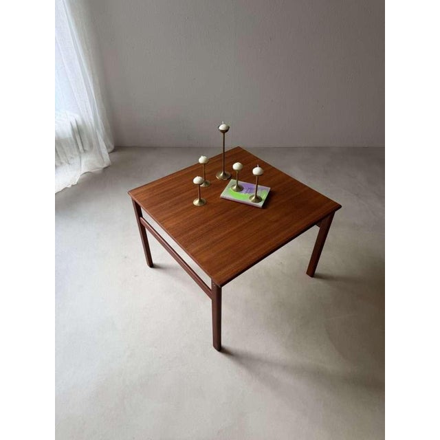 Mid-Century Teak Coffee Table from Alf Svensson, 1960s For Sale - Image 10 of 10