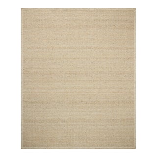 Amber Lewis x Loloi Bowie Natural / Oatmeal 11'-6" x 15' Area Rug For Sale