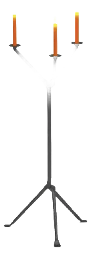 Officina Candleholder by Ronan & Erwan Bouroullec, 2010