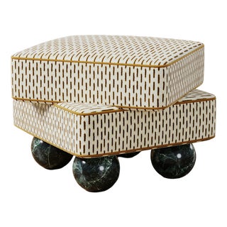 Madonna Stool by Malabar For Sale