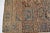 1930s 1930s Blue & Blush Woven Rug, 3.3 x 4.8 For Sale - Image 5 of 11