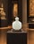 White Jade Snuff Bottle Hand Carved Minimalist Timeless Ming Style For Sale - Image 11 of 13