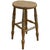 Victorian Wooden Farmhouse Kitchen Stool, 1860s For Sale - Image 6 of 6
