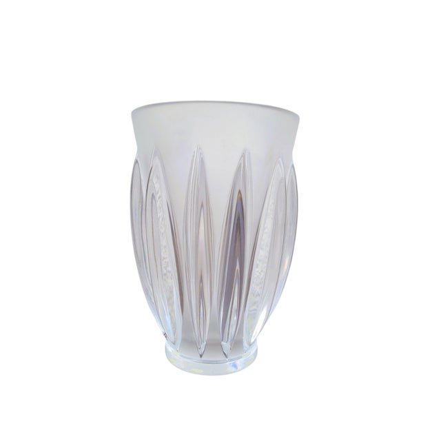 Courchevel Vase from Lalique For Sale - Image 14 of 14