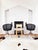 Pair Rizzatto Alias 901 Young Lady Chair W/ Black Seat & Cane Aluminum Frame-2pc (4 Avail.) For Sale - Image 10 of 16