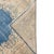 Traditional Antique Rug | Intricate Ivory & Beige Florals With Blue Medallion For Sale - Image 3 of 5