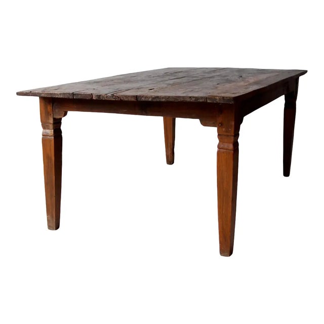 Antique Wooden Table Chairish