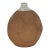 Robert Maxwell Mid-Century Sunburst Stoneware Bud Vase, 1960s For Sale