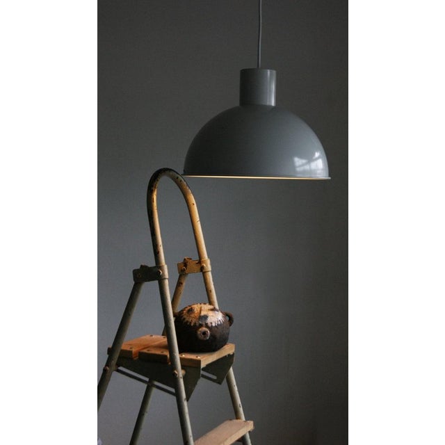 Mid-Century Modern Mid-Century Modern Bunker Pendant Light by Jo Hammerborg for Mørup, 1960s For Sale - Image 3 of 5