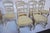 Set of 10 French Country Ladder Back Painted Chairs For Sale In Los Angeles - Image 6 of 18