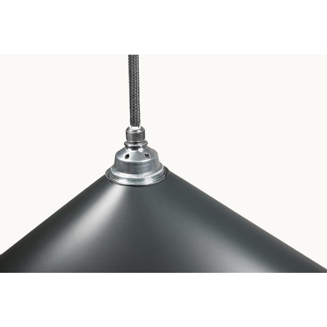 Contemporary Emily Group of Nine in Semi Matte Paint Pendant from Moss Objects For Sale - Image 3 of 11