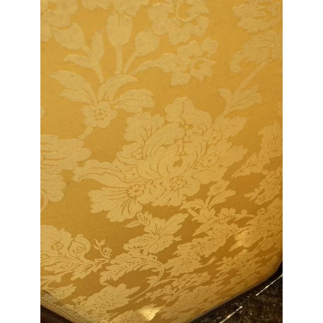 Art Nouveau Four Panel Screen For Sale - Image 5 of 7