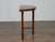Wood Tramp Art Demi-Lune Console Table with Geometric Marquetry, circa 1900 For Sale - Image 7 of 12