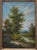 Paint 1980s Pair of Oil on Board Woodland Landscape Paintings - Signed For Sale - Image 7 of 15