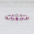 Gem: Natural Rubies - 0.63 Total Carats, Round Brilliant Cut, Red Color, Routinely Enhanced Metal: 14k White Gold Weight:...