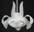 Transparent Elegant Art Deco Barovier E Toso Chandelier, Murano Glass, 1950s For Sale - Image 8 of 12