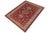 Enhance your home with this exquisite hand-knotted Super Kazak rug, crafted from fine hand-spun wool and dyed with all-...