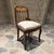 Thomas Day Style Antique Victorian Carved Wood Side Parlor Chair For Sale - Image 9 of 13