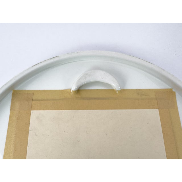 1970s Swedish Piggelin Porcelain Wall Mirror by Marianne Westman for Rörstrand For Sale - Image 12 of 14