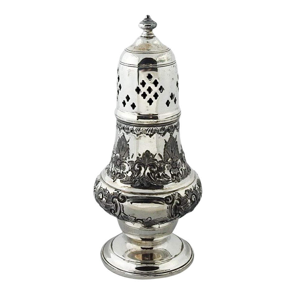 Antique Silverplate Sugar Shaker Chairish