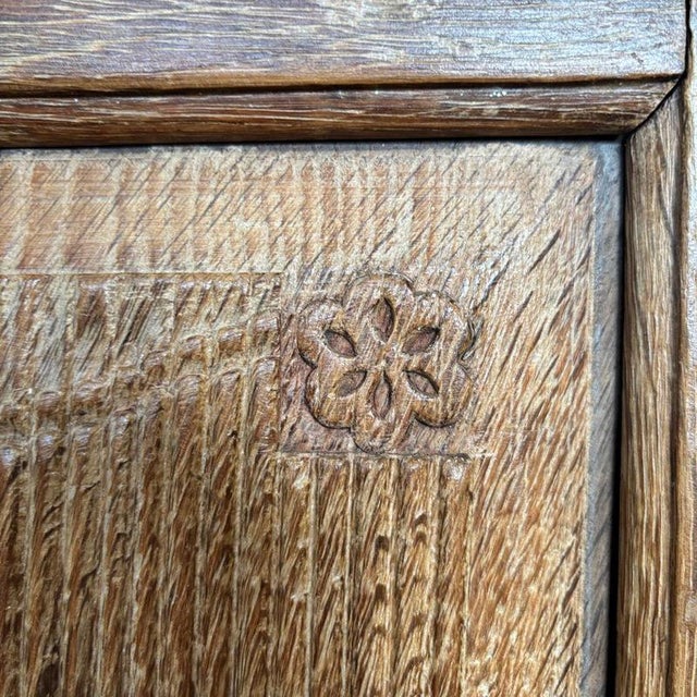 Antique Oak Cupboard, Germany, 1836 For Sale - Image 12 of 18