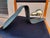 Metal Model LP01 Armchair Lamp in Dark Green, Polished Brass with Power Bank Charging by Luigi Caccia Dominioni for B&B Italia, 1990s For Sale - Image 7 of 12