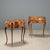 Barocchetto Style Walnut Nightstands, Set of 2 For Sale - Image 14 of 14