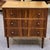 Mid-Century Modern African Teak Three Drawer Chest by Morn's of Glasgow For Sale - Image 3 of 10