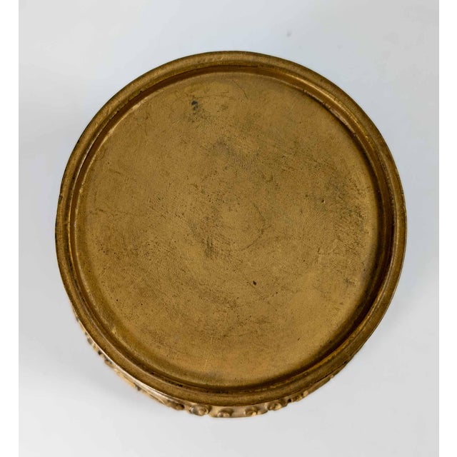 19th Century Chinese Carved Giltwood Gold Painted Display Stand Base For Sale - Image 13 of 18
