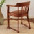 Art Deco Oak Armchair, 1925 For Sale - Image 15 of 15