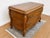 Crafted by Hickory Furniture, this vintage French Provincial bombe chest showcases the quality construction and timeless...