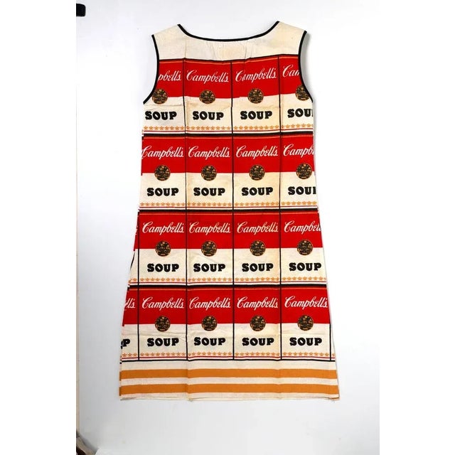Talk about wearable art! This is an authentic Campbell’s “Souper Dress” from the late 1960s, one of the most iconic...
