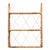 Boho Chic Natural Jute Wall / Freestanding Shelf For Sale