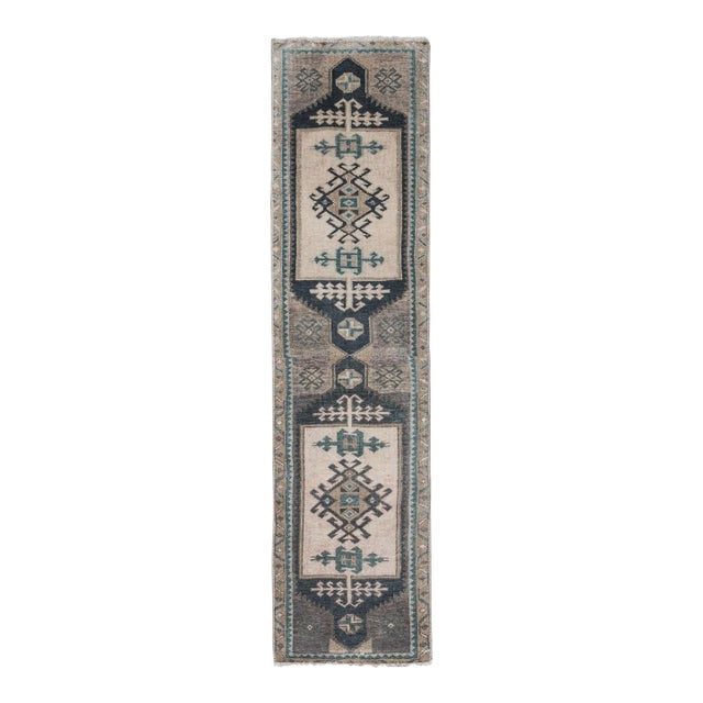 Turkish Hallway Runner Rug 1'5" X 5'6" For Sale