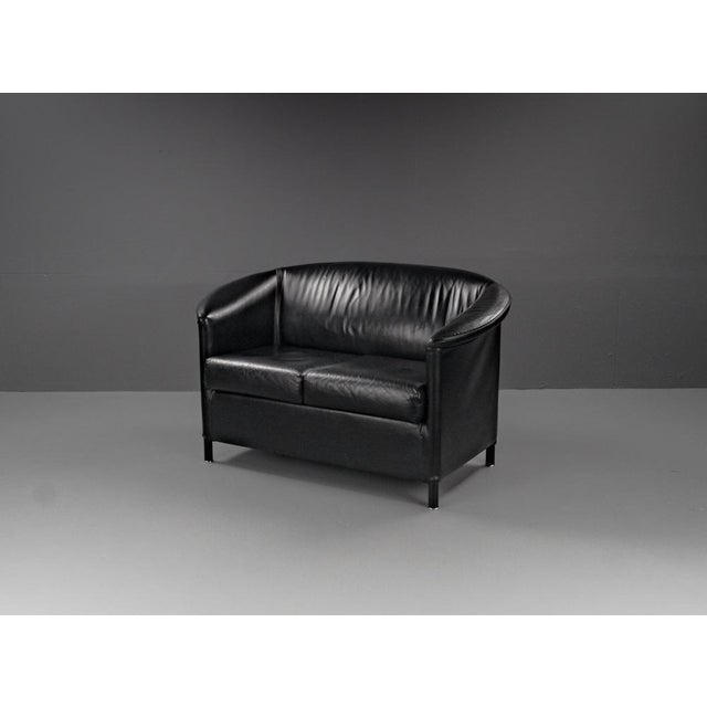 Sofa by Paolo Piva for Wittmann Model Aura, Austria, ​​​​​​​1980s For Sale - Image 11 of 18