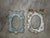 19c Hand Painted Porcelain Frames, Set of 2 For Sale In Charleston - Image 6 of 11