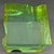 1960s Mid-Century Optical Light and Space Sculpture Green Lucite Cube Attributed to Roz Stroll For Sale - Image 12 of 12
