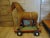 Art Deco Wooden Horse on Wheels, 1920s For Sale - Image 10 of 10
