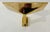 1980s Postmodern Pierre Disderot Verre Lumiere French Gold Wall Lamps - a Pair For Sale - Image 11 of 13