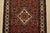 2000 - 2009 Hamedan Runner 2’4” X 9’7” Red Wool Vintage Tribal Hand-Knotted Rug For Sale - Image 5 of 13