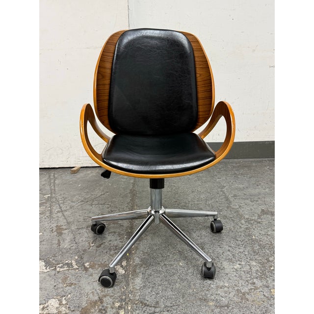 Design Plus Gallery presents a New Pacific Direct Cleo Office Chair. This Cleo office chair by New Pacific Direct has a...