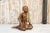 Burmese Sariputra Buddhist Statue For Sale - Image 10 of 10
