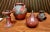 German Glazed Ceramic Set from Schellbach Pottery, 1960s, Set of 4 For Sale - Image 4 of 16