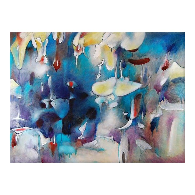Daniel Ketelhut, "Under Another Ocean" Original Oil on Canvas, 2022 For Sale