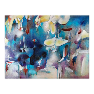Daniel Ketelhut, "Under Another Ocean" Original Oil on Canvas, 2022