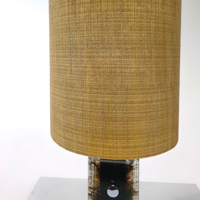 Table Light in Murano by Helena Tynell for Glashütte Limburg, 1970s For Sale - Image 9 of 10
