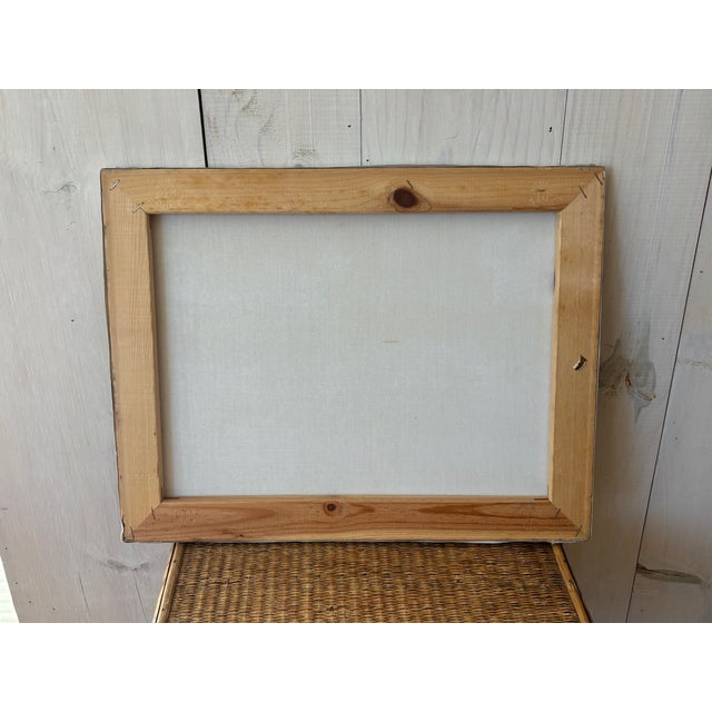 Mid 20th Century Original Lighthouse Painting For Sale - Image 10 of 11