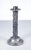 Antique Chinese Embossed Silver Candlestick, 1800s For Sale - Image 11 of 18